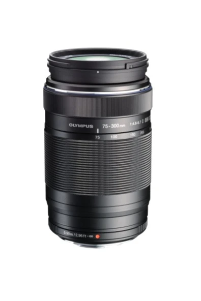 Olympus m.Zuiko ED 75-300mm 1:4.8-6.7 II Lens ürün görseli 1