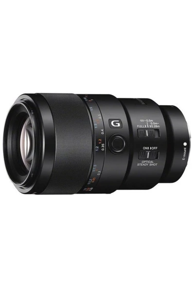 Sony Fe 90mm F / 2.8 Macro G Oss Lens ürün görseli 1