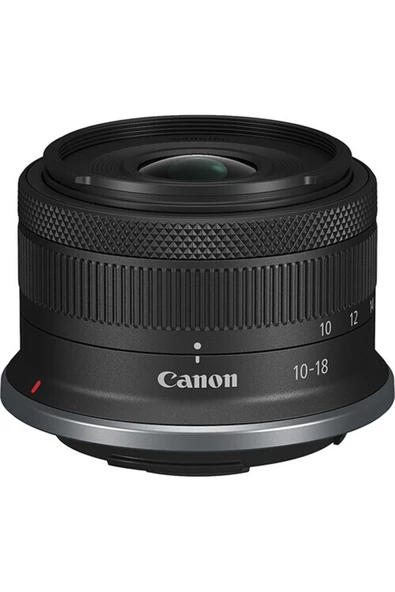 Canon RF-S 10-18mm F4.5-6.3 IS STM Lens (Canon Eurasia Garantili) ürün görseli 1
