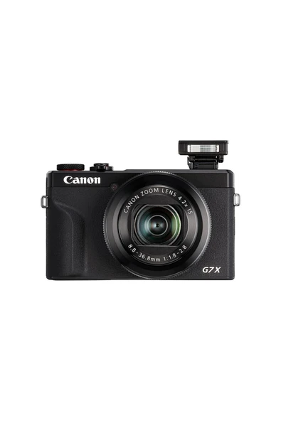 Canon Powershot G7 X Mark Iıı Siyah Fotoğraf Makinesi ( Eurasia Garantili) ürün görseli 1