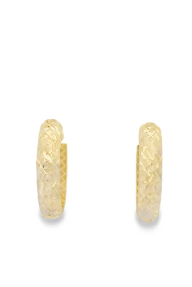 Cigold Taşsız Küpe 14 Ayar Altın 1.51 Gr OA-C1TB01029306 ürün görseli 1