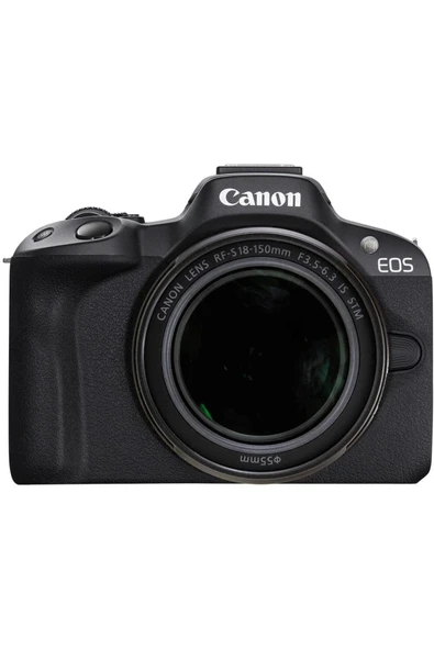 Canon EOS R50 + RF-S 18-150mm IS STM Lensli Kit ürün görseli 1