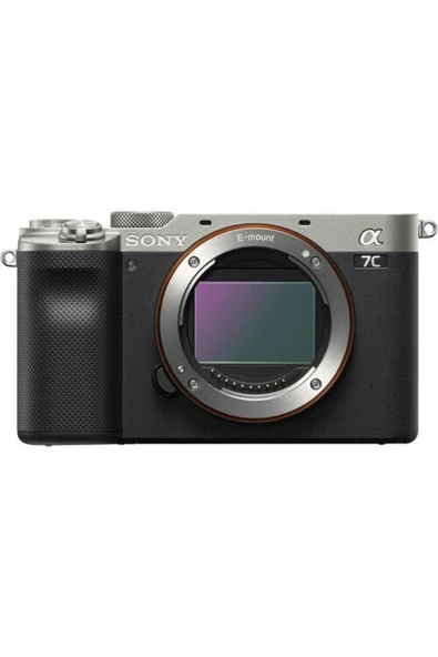 Sony A7c Body Silver Fotoğraf Makinesi ürün görseli 1