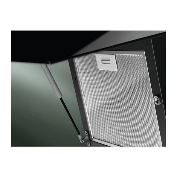 Electrolux LFV436K Duvar Tipi Davlumbaz Siyah - Resim 8