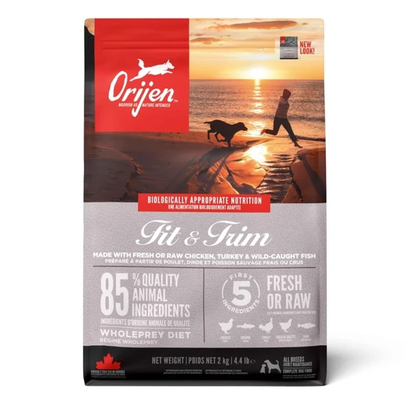 Orijen Fit & Trim Kilolu Köpek Maması 2 Kg ürün görseli 1