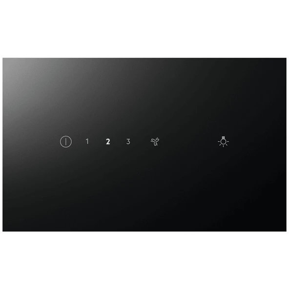 Electrolux LFV436K Duvar Tipi Davlumbaz Siyah - Resim 2