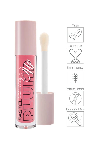 Pastel Dudak Parlatıcısı 203 Plump Up - Resim 2