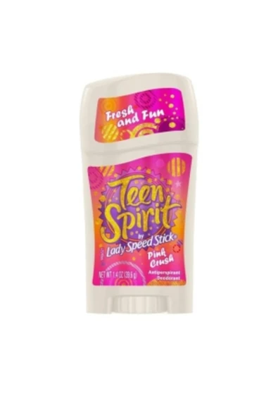 Stick Teen Spirit Pink Crush Deodorant 39.6 gr ürün görseli 1