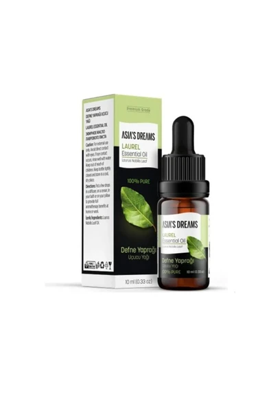 Asia's Dreams Defne Yaprağı Uçucu Yağı 10 ml ürün görseli 1