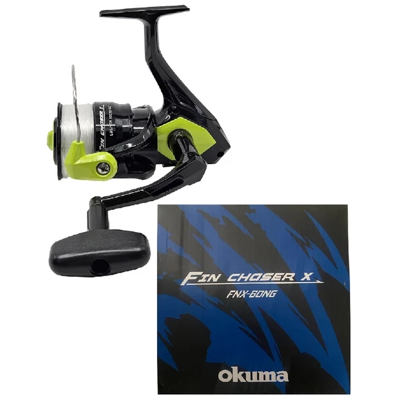 Okuma Fin Chaser X FNX-60NG Neon Yeşil Olta Makinesi (Misinalı) ürün görseli 1