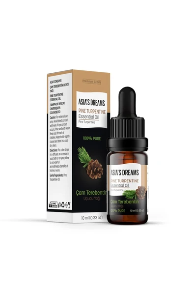 Çam Terebentin Uçucu Yağı 10 ml ürün görseli 1