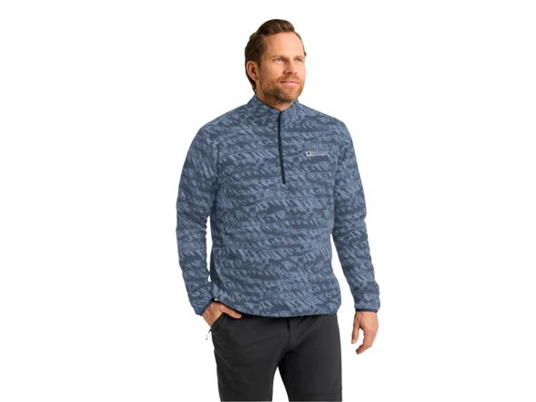 Jack Wolfskin A65447-C0412 Big Sky Hz M Erkek Polar ürün görseli 1