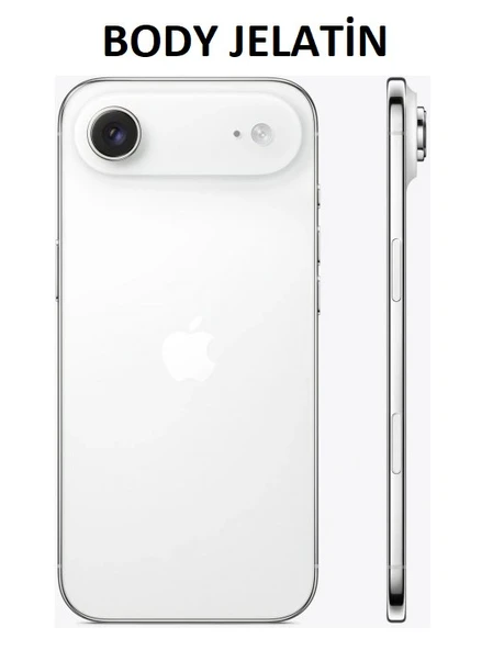 İphone 17 Air Uyumlu 360 Derece Arka hidrojel Film Koruma Body Jelatin ürün görseli 1