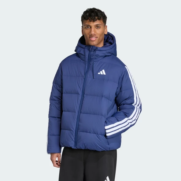 Adidas JX7799 Ess 3S P D Hd J Erkek Kuş Tüyü Mont ürün görseli 1