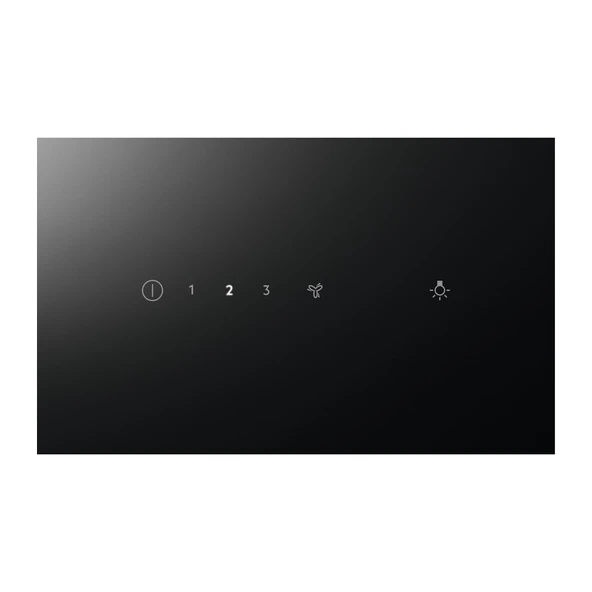 Electrolux LFV436K Duvar Tipi Davlumbaz Siyah - Resim 4