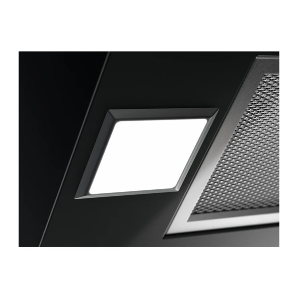 Electrolux LFV436K Duvar Tipi Davlumbaz Siyah - Resim 6