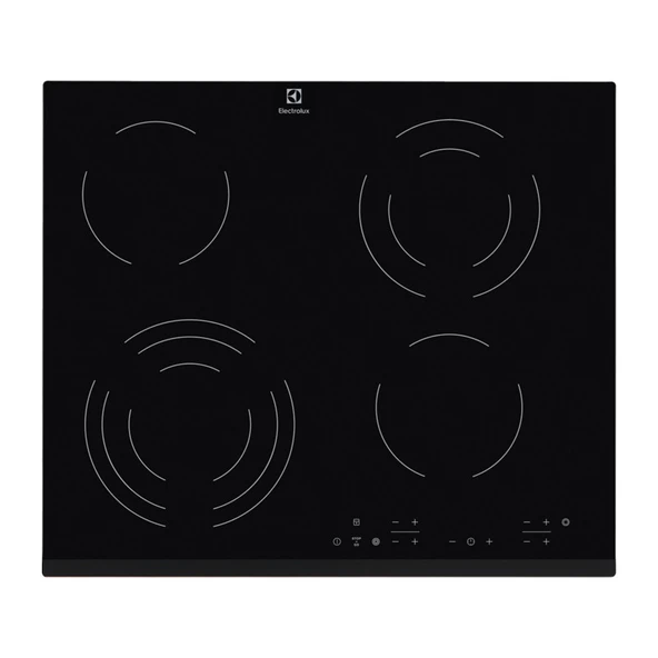 Electrolux EHF6343FOK 59 cm Elektrikli Ankastre Ocak ürün görseli 1