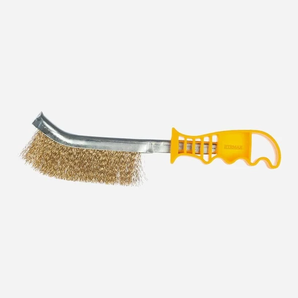 RH23080 Plastik Saplı Çelik Tel Fırça 9” - 23 cm ürün görseli 1