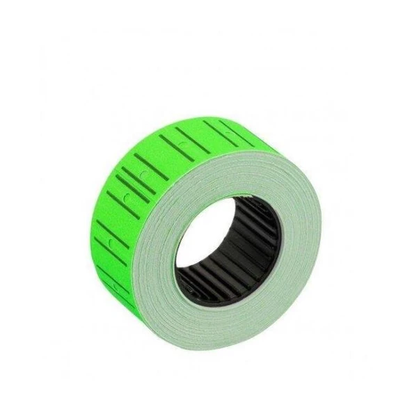 Yeşil Fiyat Etiketi 12x21 mm - 1 Adet ürün görseli 1