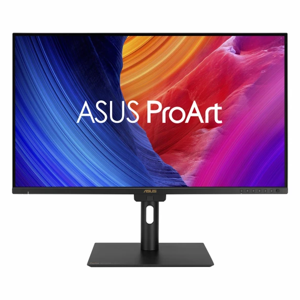 Asus ProArt PA32UCE 31.5" 60Hz 5Ms HDMI+DP+USB-C HDR UHD Adaptive-Sync IPS Pivot Vesa Monitör ürün görseli 1