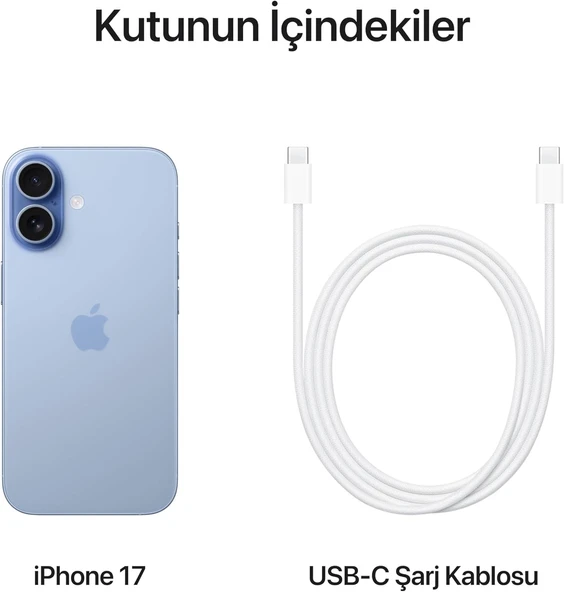 Apple iPhone 17 256 GB Sis Mavisi - Resim 2