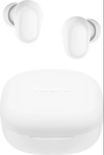 Xiaomi Redmi Buds 6 Play TWS Beyaz Kulak İçi Bluetooth Kulaklık ürün görseli 1