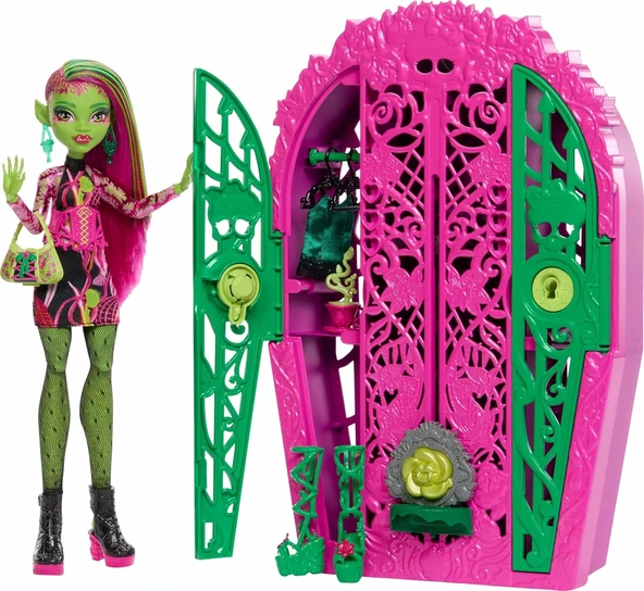 Monster High Gizemli Arkadaşlar Gizemli Bahçe Serisi HYT75 ürün görseli 1