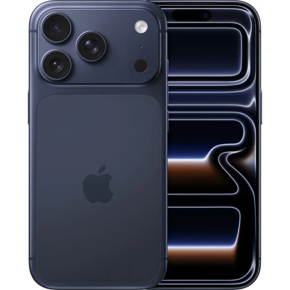 Apple iPhone 17 Pro 256 GB Lacivert Cep Telefonu (Apple Türkiye Garantili) ürün görseli 1