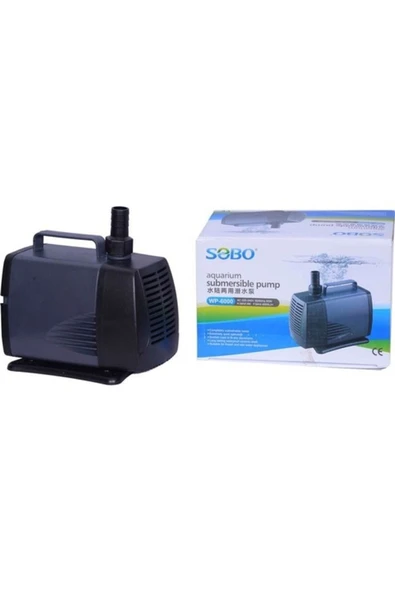 Sobo WP-6000 Akvaryum Sirkulasyon (Sump) Motoru 4000 L/H 85W ürün görseli 1