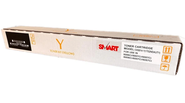 Utax CK-8514 Smart  Sarı Toner 5006Cİ  5007ci  6006ci 6007ci ürün görseli 1