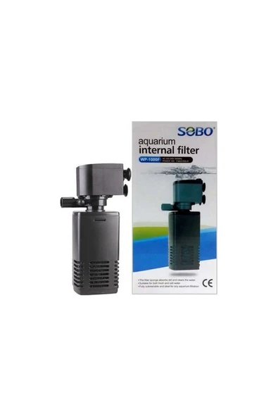 Sobo WP-1000F Akvaryum İç Filtre 650 L/H 15W ürün görseli 1