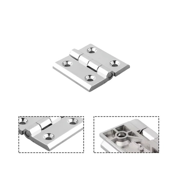 Dolap Kabin Menteşesi Metal 4 cm Krom ürün görseli 1