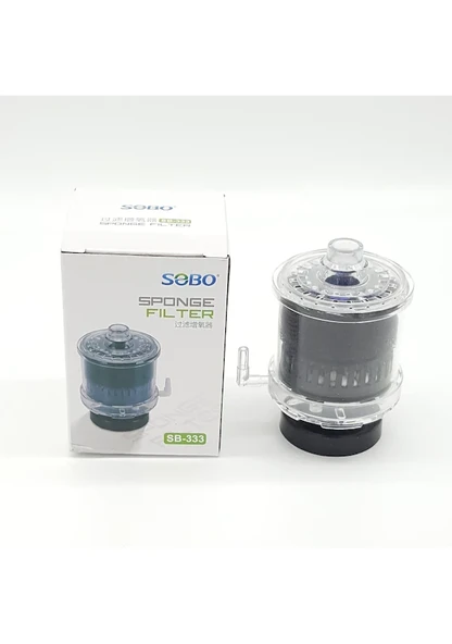 Sobo SB-333 Akvaryum Mini Üretim Filtresi ürün görseli 1