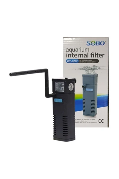 Sobo WP-320F Akvaryum İç Filtre 500 L/H 4W ürün görseli 1