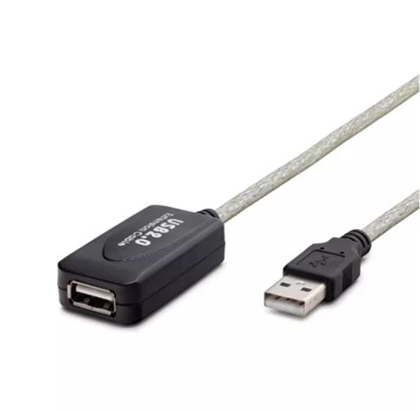 Hadron Hdx7514 5M  Usb To Usb F Kablo  Silver ürün görseli 1