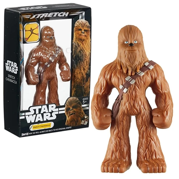 Star Wars 07692 Stretch Chewbacca Oyuncak ürün görseli 1