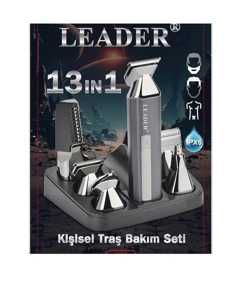Leader LT-13 Kişisel Tıraş Bakım Seti - Resim 5