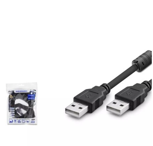 Hadron Hdx7522 5M Usb Kablo Siyah ürün görseli 1