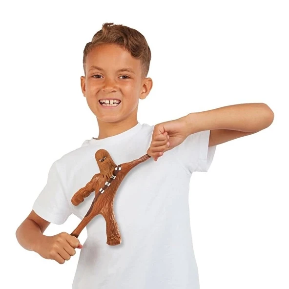 Star Wars 07692 Stretch Chewbacca Oyuncak - Resim 2
