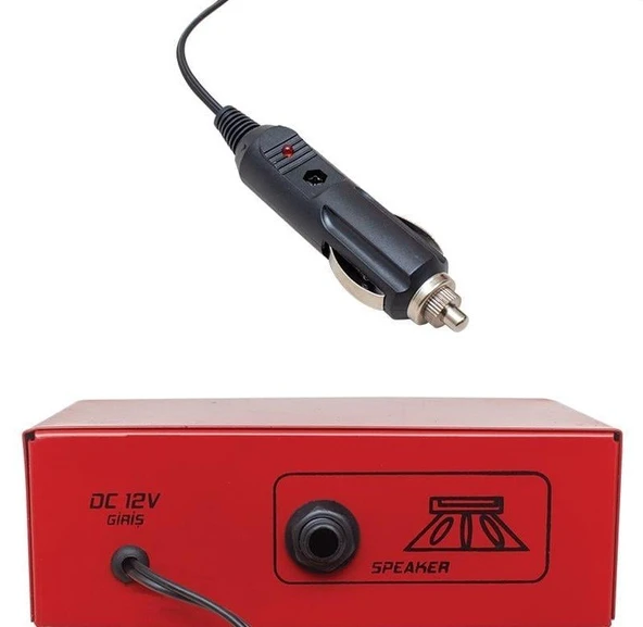 Magicvoice 12 Volt 40 Watt Mini Metal Kasa Pazarcı Anfisi ürün görseli 1
