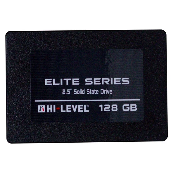 Hi-Level 128GB Elite 560MB-540MB-s Sata 3 2.5" SSD HLV-SSD30ELT-128G Ssd Harddisk ürün görseli 1