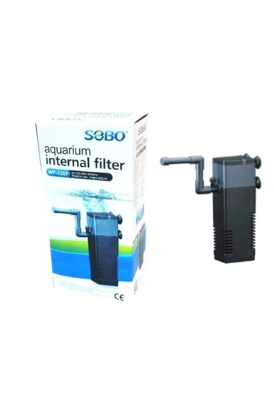Sobo WP-330F Akvaryum İç Filtre 600 L/H ürün görseli 1