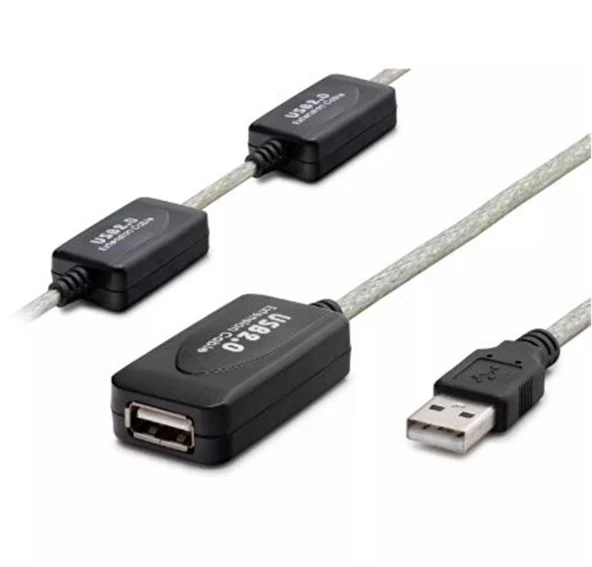 Hadron Hdx7546 25mt Usb To Usb F Kablo  Silver ürün görseli 1