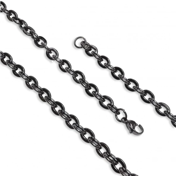 Mariner Çelik Kolye 1,6Mm X 6Mm 3183CEK035 ürün görseli 1