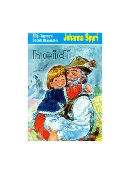 Heidi - Johanna Spyri ürün görseli 1