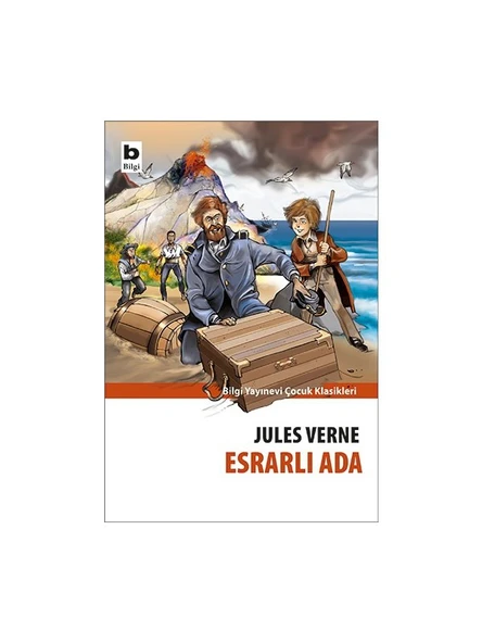 Esrarlı Ada-Jules Verne ürün görseli 1