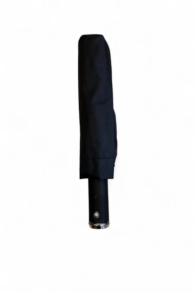 10 Telli Full Otomatik El Fenerli Şemsiye 95 Cm Çap 33 Cm Kapalı Boyut Çanta Boy Çelik Telli ürün görseli 1