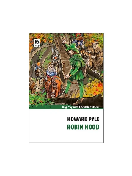 Robin Hood - Howard Pyle ürün görseli 1