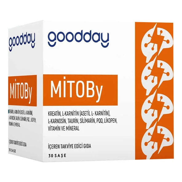 Goodday Mitoby Vitamin ürün görseli 1