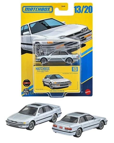 Matchbox Koleksiyon Araçlar 1990 HONDA ACCORD CB GBJ48 - JCL27 ürün görseli 1